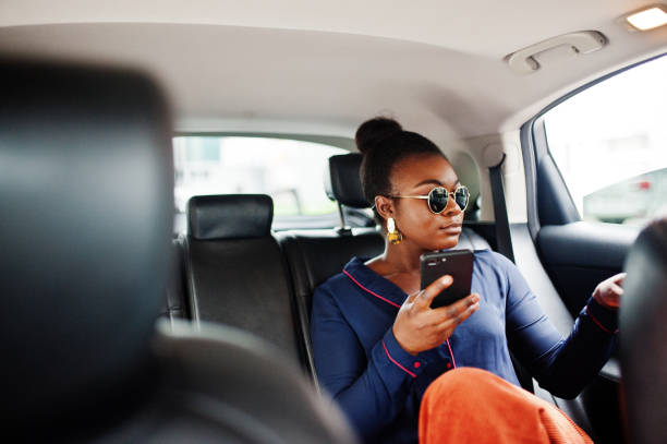 istock Rich business african woman 1156782539