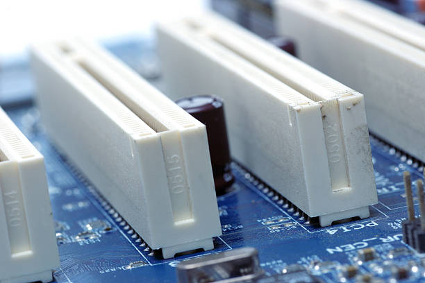 istock Motherboard connections close-up 115678254