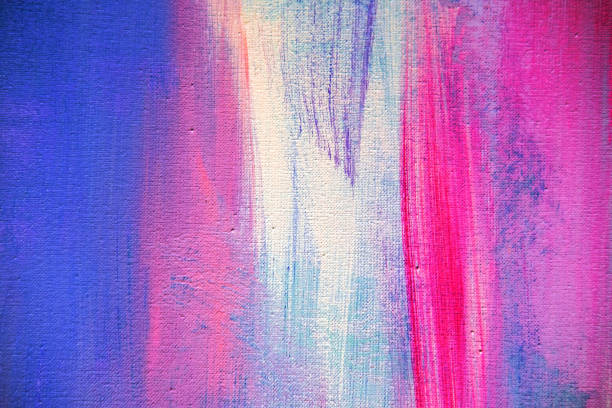 istock abstract oil paint texture on canvas, background 1156782901