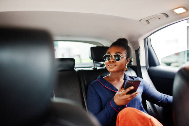 istock Rich business african woman 1156783139