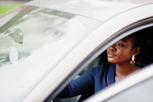 istock Rich business african woman 1156783322