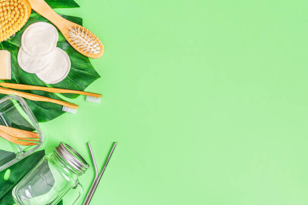 istock Glassware and personal care items 1156783857