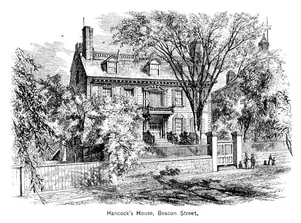istock Boston Massachusetts House of John Hancock 1883 1156785669
