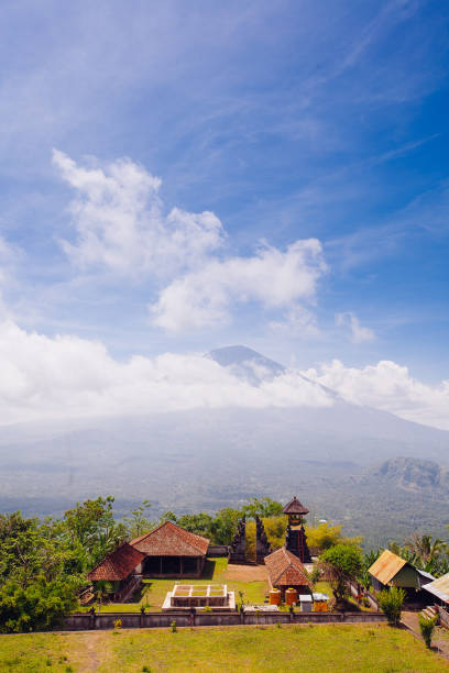 istock Agung volcano, Bali, Indonesia 1156787033