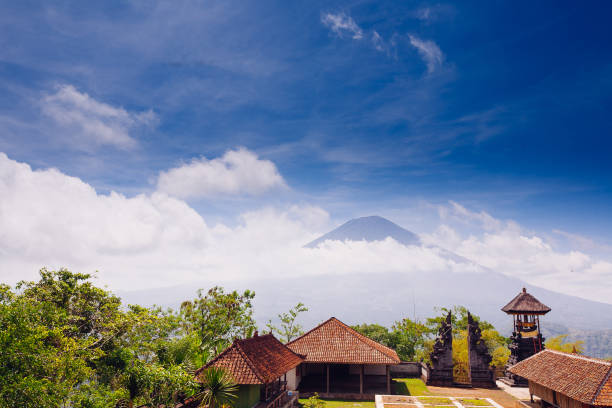 istock Agung volcano, Bali, Indonesia 1156787048