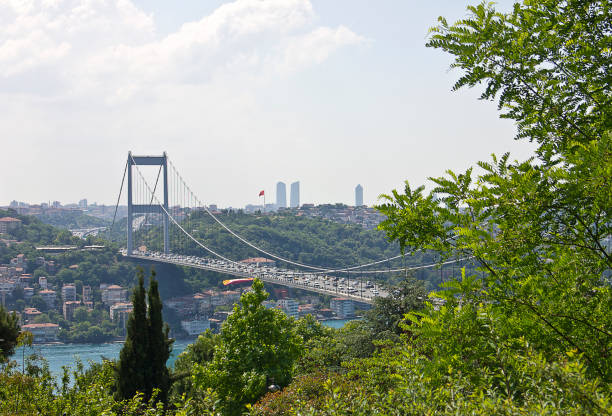 istock Istanbul Bosphorus from Otagtepe 1156787127