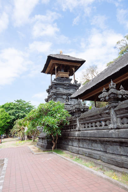 istock Balinese temple. Architecture, traveling and religion. 1156787179