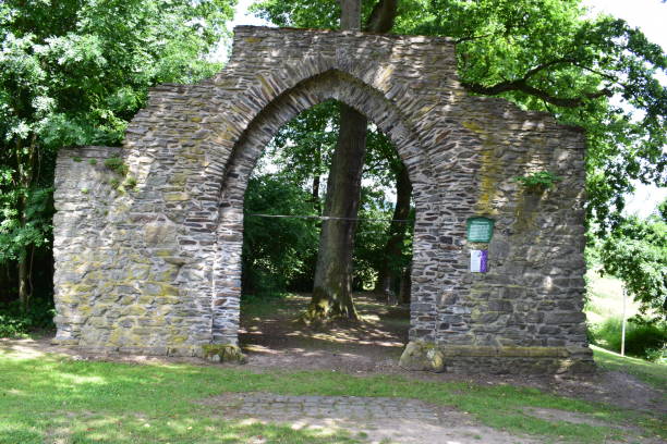 istock chapel ruin in Melsbach 1156787392