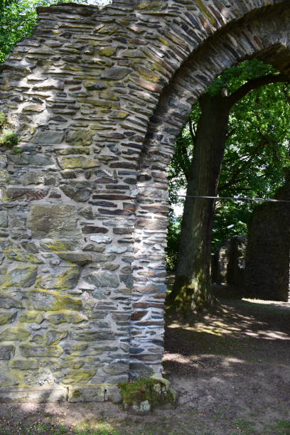 istock chapel ruin in Melsbach 1156787564