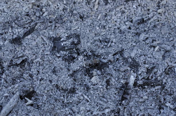 istock Ash, gray rough background, in grunge style 1156788290