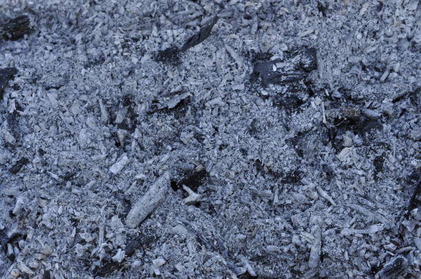 istock Ash, gray rough background, in grunge style 1156788294