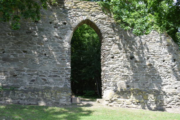 istock chapel ruin in Melsbach 1156788673