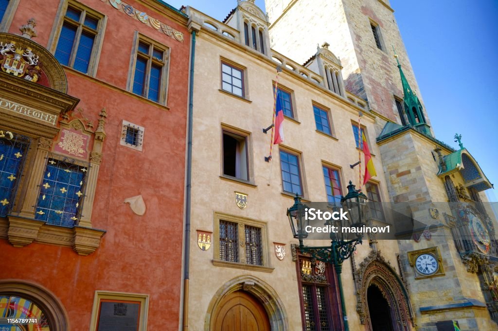 Old Town Prague Prague, Czech Republic Architecture Stock Photo