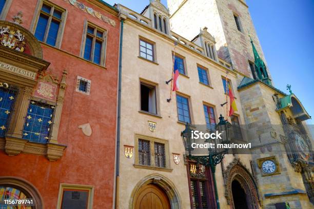 Old Town Prague Stock Photo - Download Image Now - Architecture, Capital Cities, Cathedral