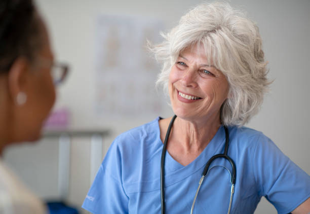 istock A friendly female doctor 1156791716