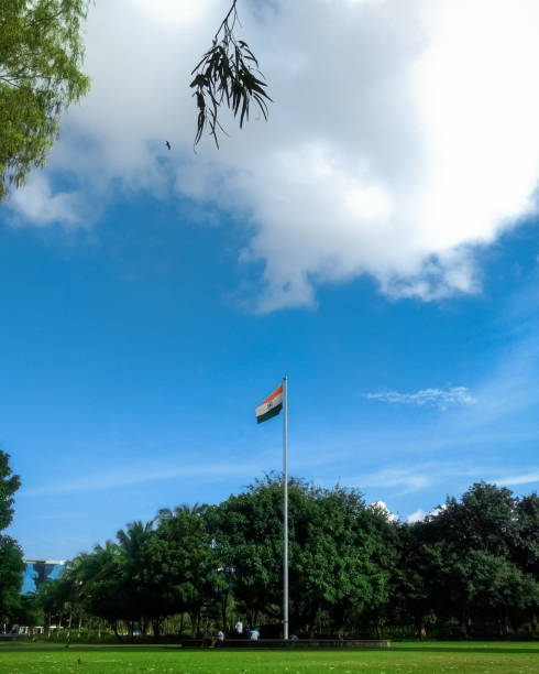 istock The Indian National Flag 1156792882