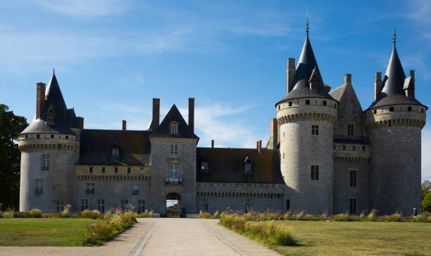 Entrance to Blaye's Vauban citadell above the Gironde, France. October 2022