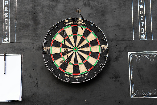 darts game in detail. Darts strategy and rules