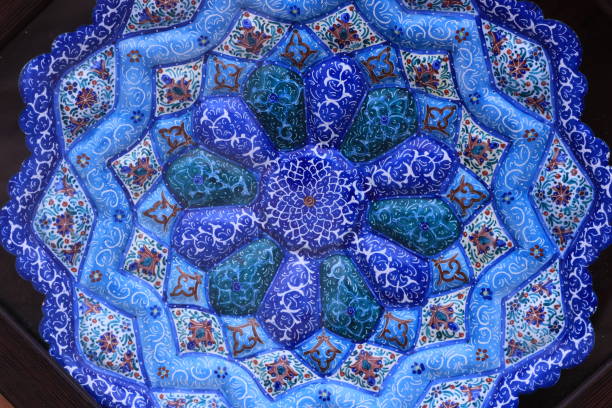 istock Traditional Persian Minakari 1156794076