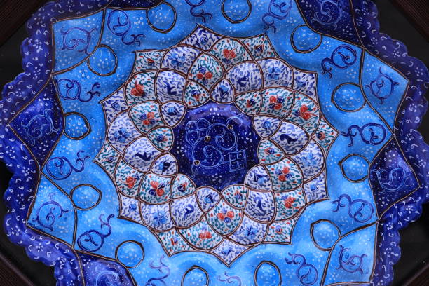 istock Traditional Persian Minakari 1156794078