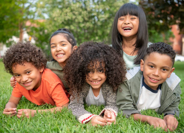 istock Multi-ethnic group of children 1156795548