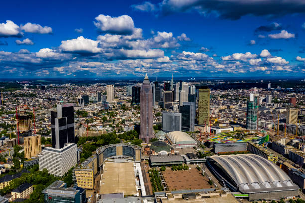 istock Frankfurt from the air 1156799757