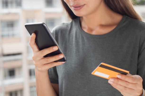 istock Online shopping and payment concept 1156807278