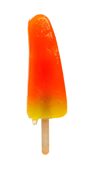 istock popsicle like a watermelon slice with drip on a white background with clipping path 1156810401