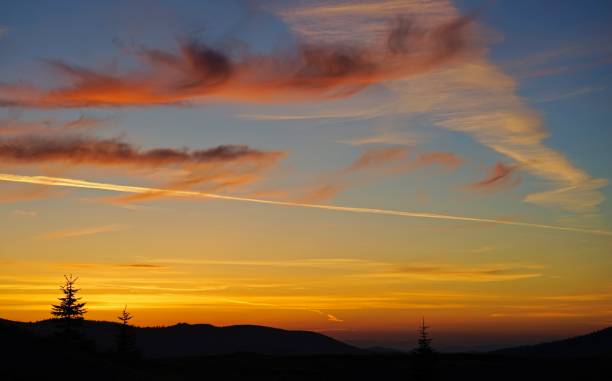 Mt. St. Helens National Volcanic Monument.\nSouthwest Washington's Cascade Range.\nGifford Pinchot National Forest.\nAn Epic Sunset In June.