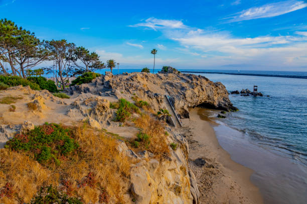istock California  rugged coastline at Corona Del Mar 1156813758