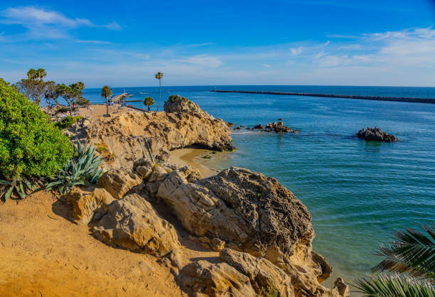 istock California  rugged coastline at Corona Del Mar 1156813766