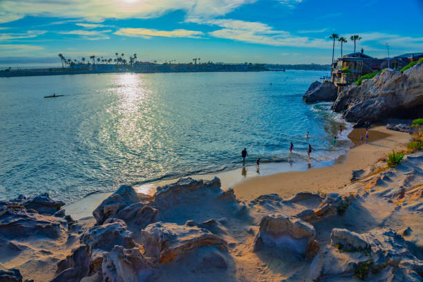 istock California  rugged coastline at Corona Del Mar 1156813791