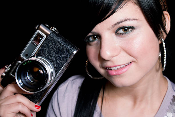 istock photographer woman and smiling 115681678