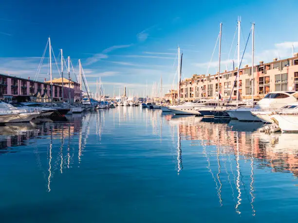 Photo of Old Port Marina is the only port in Genoa where the sea meets history. The Marina is nestled of Genoa, located in the heart of the touristic area of the Old Port, near the Aquarium.