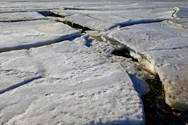 istock The winter sea ice 1156820356