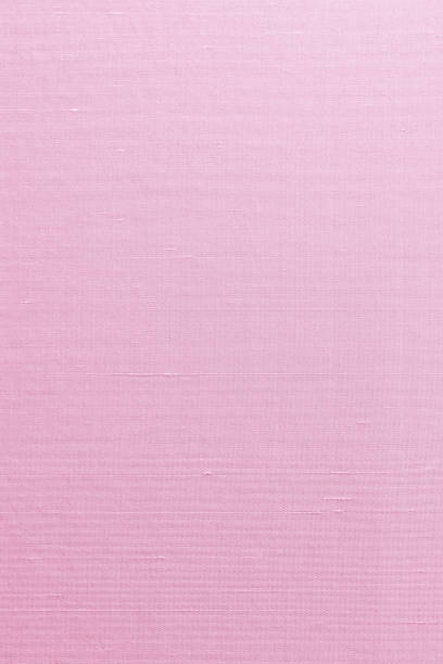 istock Silk cotton linen blended fabrics textile textured background in light sweet red pink 1156822250