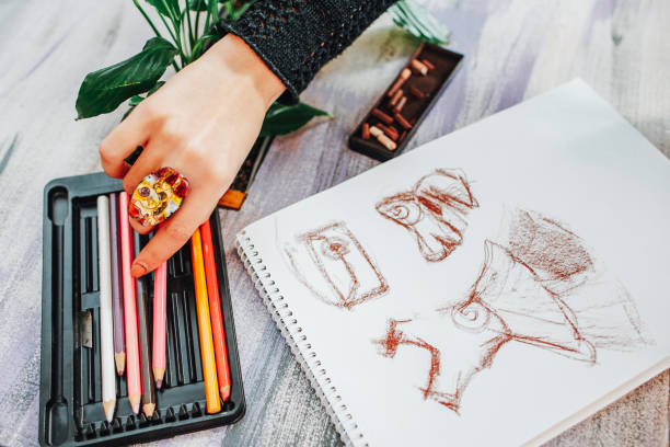 istock creativity inspiration fashion designer drawing 1156823013