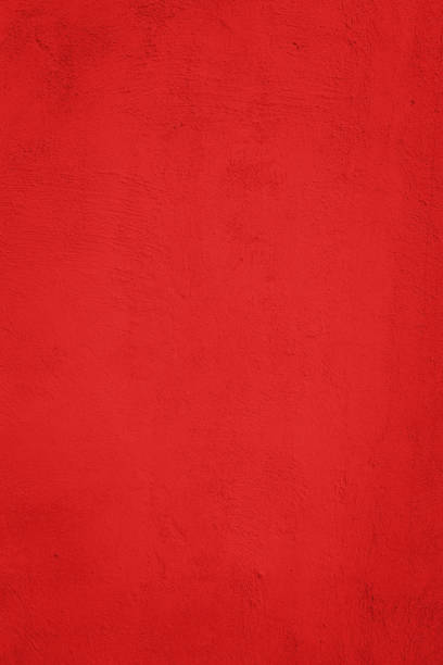 istock Modern ruddy paint limestone texture in red light seam home wall paper concept for flat Christmas background, Back burning concrete table top floor, wall paper granite pattern, ruby grunge surface 1156823596