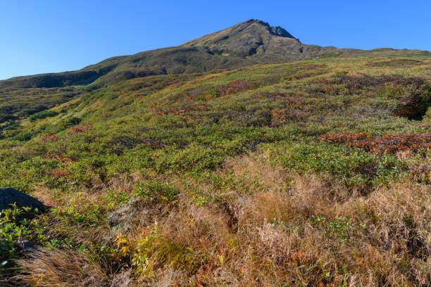istock Mt.Chokaizan in the early fall 1156824980