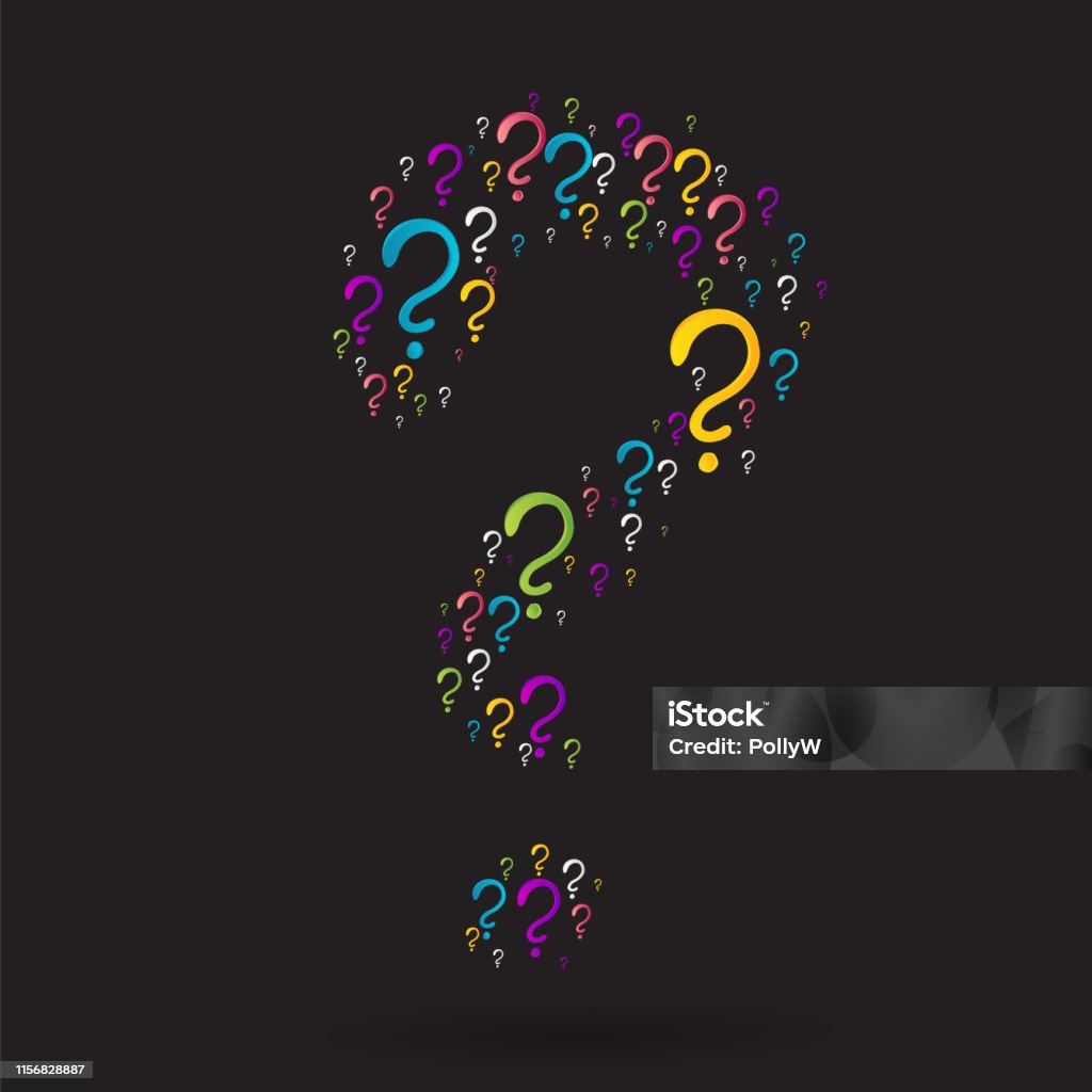 Colorful Questions. Sign Question Signs Colorful Vector Illustration Problem And Priority ...