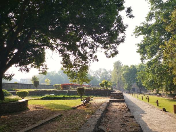 istock Ruins of historical fort 1156829693