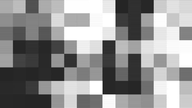 Abstract grunge photocopy texture background , Mosaic pixel pattern background.