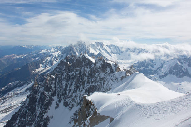 istock View of Mont Blanc from the Observatory 1156833898
