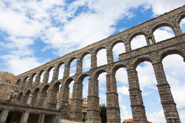 istock The aqueduct of Segovia 1156833953