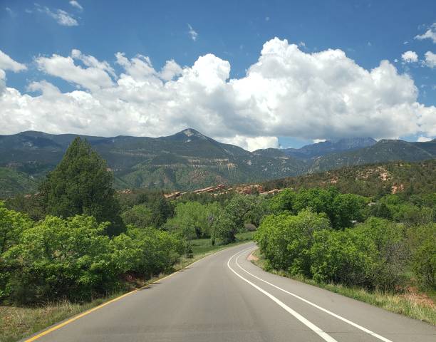 istock Driving in Colorado 1156833977