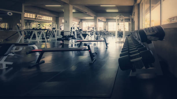 istock interior of gym 1156834845