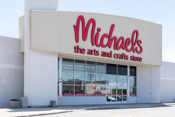 Michaels Arts and Crafts Store, Posner Park, near Haines City, Central Florida, USA Stock Photo - Alamy