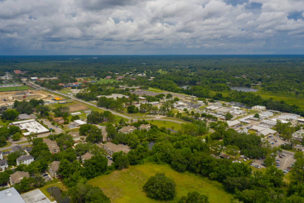 istock Drone photo Gainesville Florida USA 1156838512