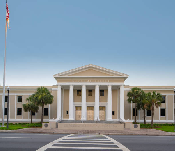 istock Florida Supreme Court Building Tallahassee 1156839917