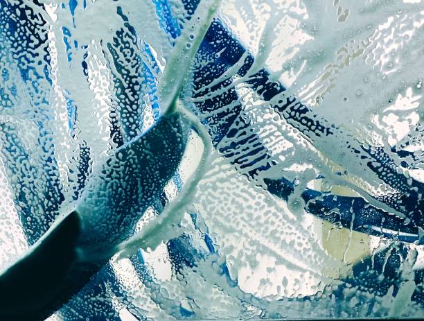 istock Soapy Sudsy Cleaning Rags 1156843011